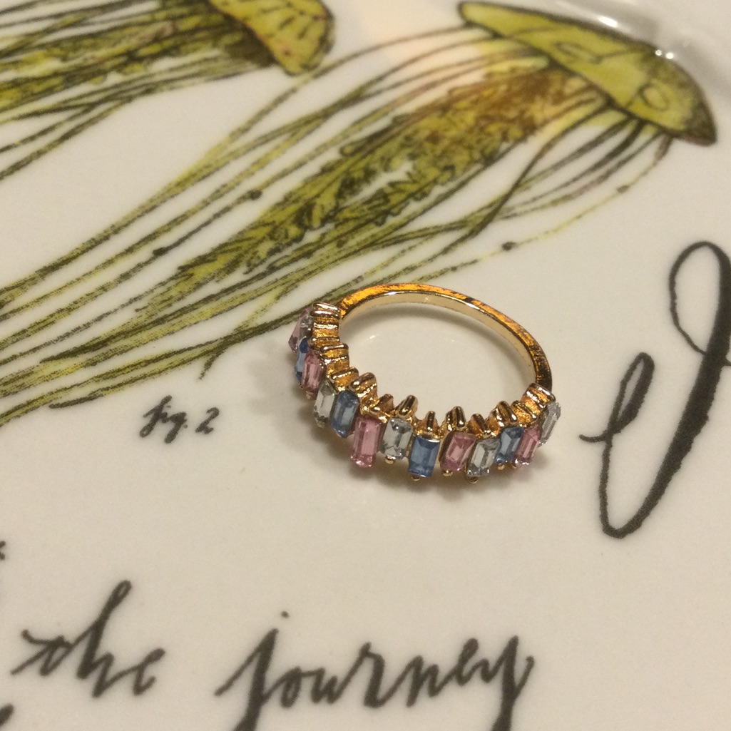 New Gemstone Ring